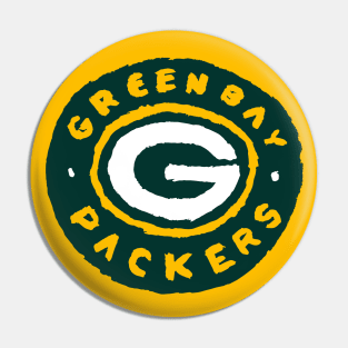 Green Bay Packeeeers 08 Pin