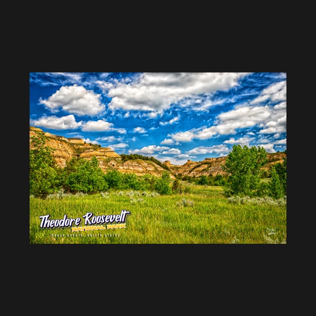 Theodore Roosevelt National Park North Unit by Gestalt Imagery