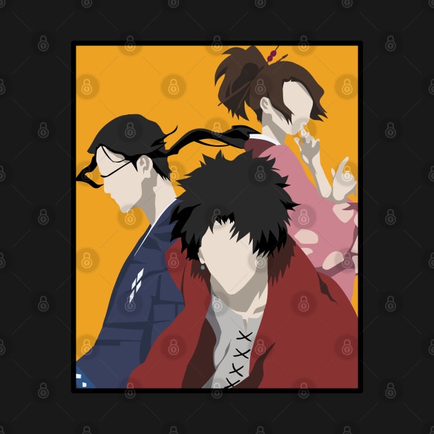 SAMUARAI CHAMPLOO - FUU, JIN, & MUGEN by NOONA RECORD