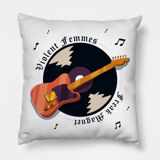 Violent Femmes Freak Magnet Pillow