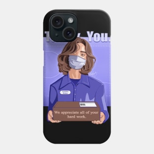 Thank You Essential Workers Phone Case