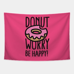 Donut worry, be happy! Tapestry