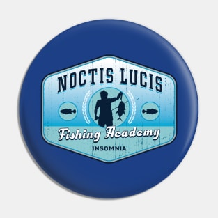 Noctis Lucis Fishing Academy Pin