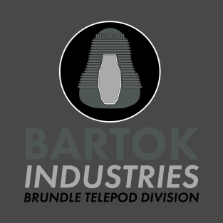 Bartok Industries Telepod Division T-Shirt