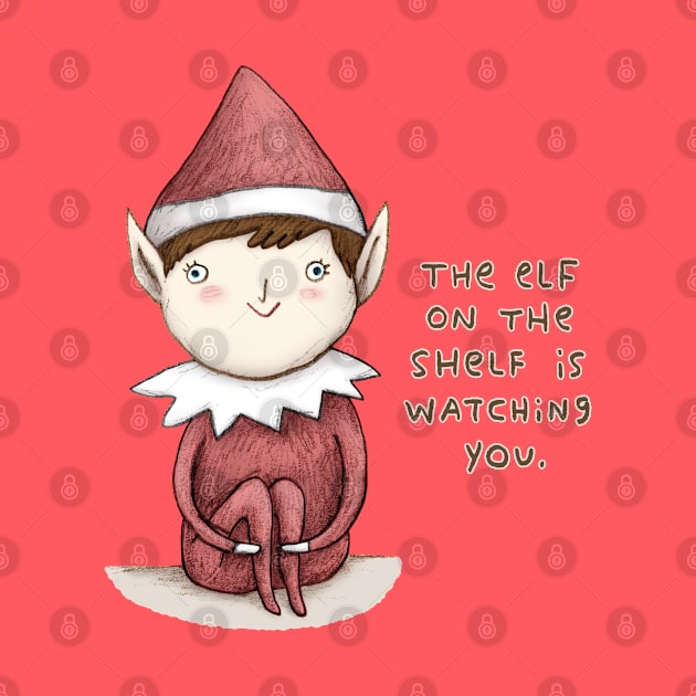 The Elf on The Shelf by Sophie Corrigan