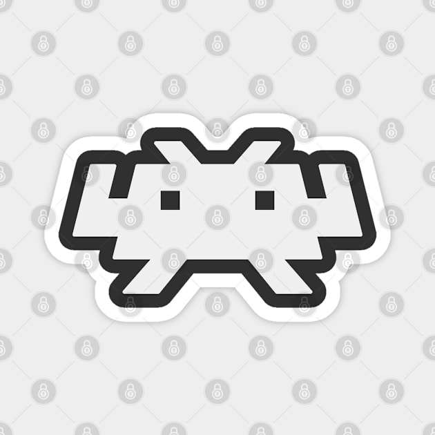 Retroarch Logo Magnet by LuxAeterna