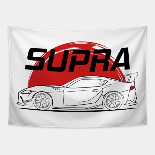 GR Supra JDM Tapestry