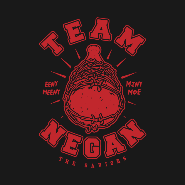 team negan by Flickering_egg