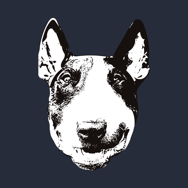 English Bull Terrier - Bully Christmas Gifts by DoggyStyles