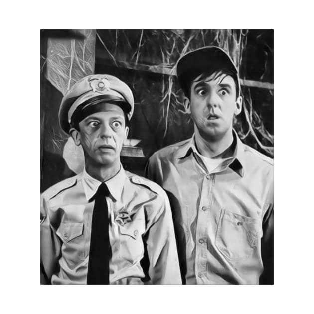 Barney and Gomer by davidbstudios