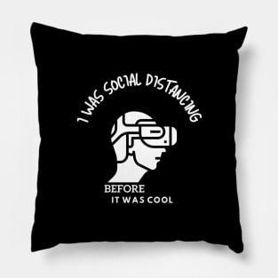 Virtual Reality Enthusiast Pillow