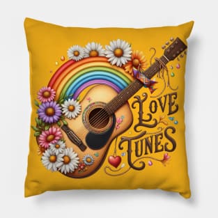 love tunes Pillow