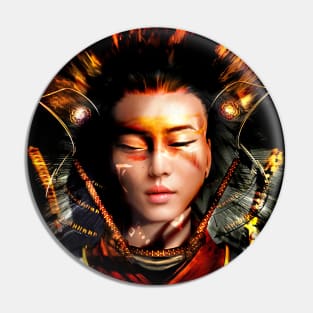 Tomoe Gozen Pin