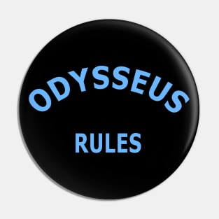 Odysseus Rules Pin