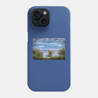 Coastal Clouds Building Phone Case