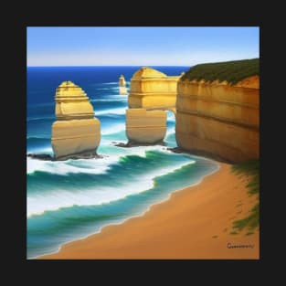 Twelve Apostles, Victoria, Australia T-Shirt