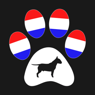 Bull Terrier American Paw T-Shirt