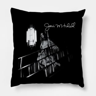 Joni Mitchell The Asylum Years Pillow