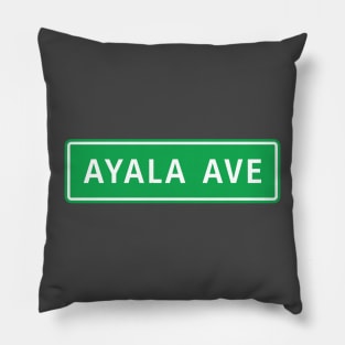 Ayala Avenue Manila Pillow
