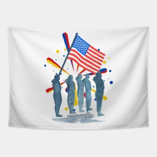 Independence day Tapestry