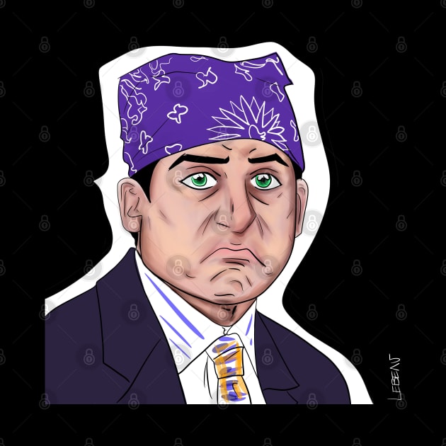 prison mike in the office by jorge_lebeau
