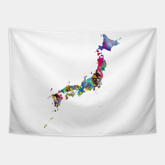 Japan Tapestry by erzebeth