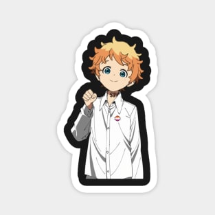 Carol - The Promised Neverland Magnet