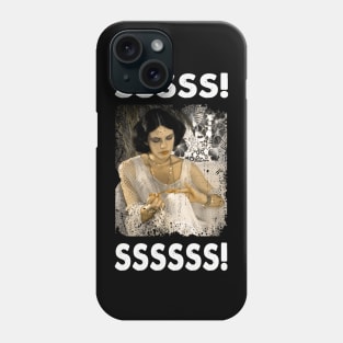 Spellbinding Style Suspirias Movie Tees, Wear the Magic of the Iconic Horror Film with Elegance Phone Case