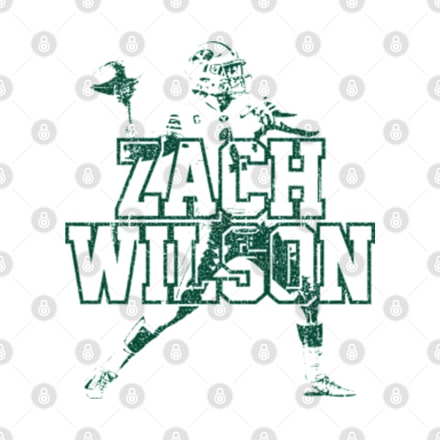 Zach Wilson (Variant) by huckblade