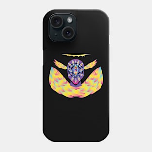 Psychedelic Angel Phone Case