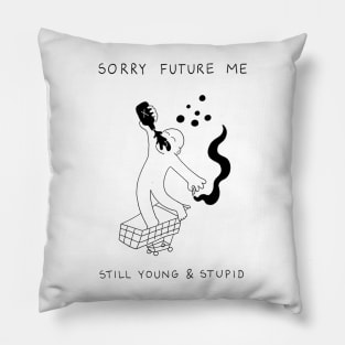 Future Me Pillow