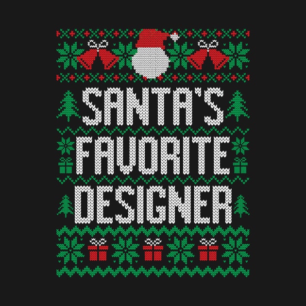 Santa's Favorite Designer by Saulene