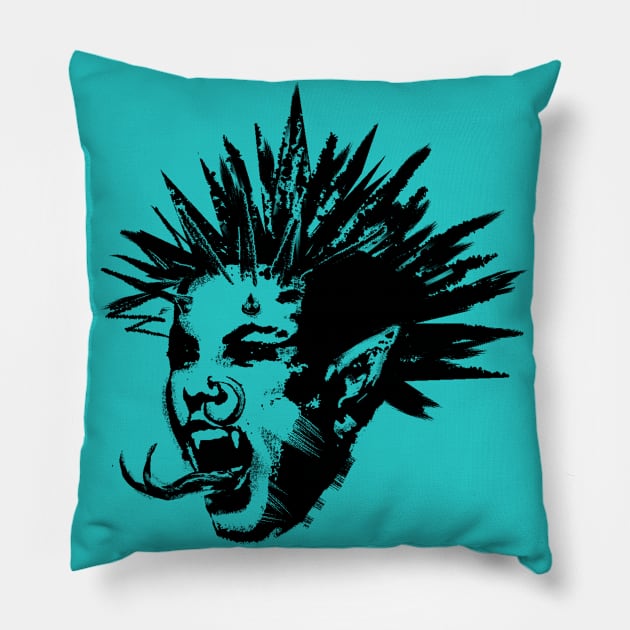 Scream Queen Pillow by Jace's.Corner
