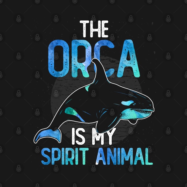 orca spirit animal by ShirtsShirtsndmoreShirts