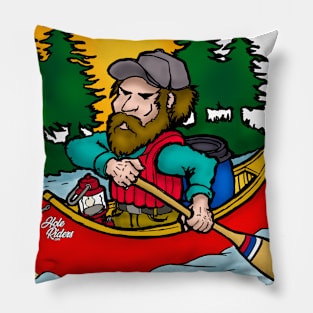 Canoe camper Pillow