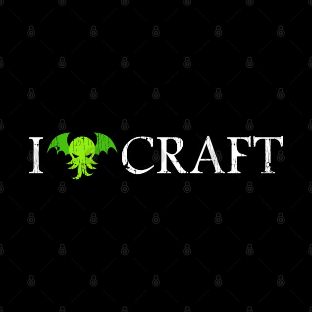 I Love Craft ✅ Cthulhu - H. P. Lovecraft by Sachpica