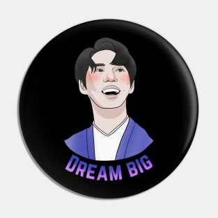 Dream Big Pin