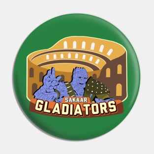 The Sakaar Gladiators Pin