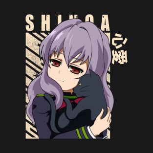 Shinoa Hiragi - Owari no Seraph T-Shirt