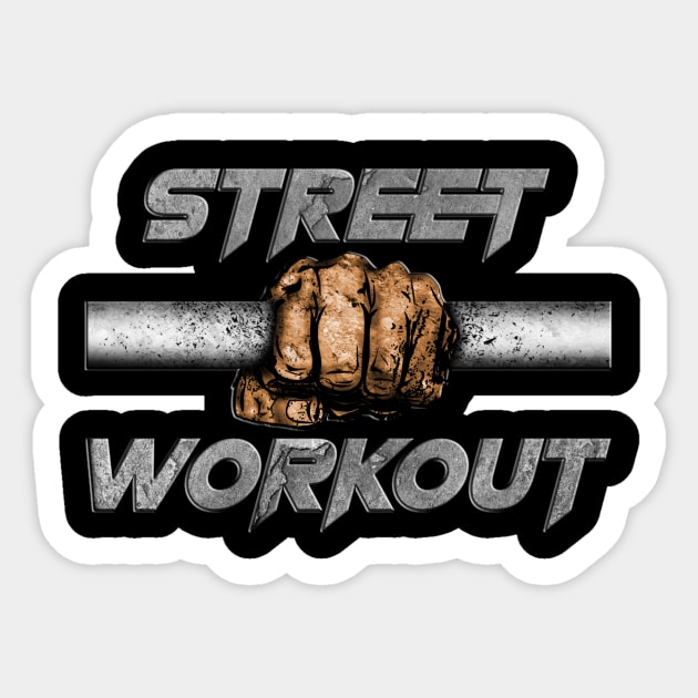 Street Workout' Sticker