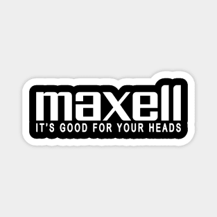 Vintage Maxell Logo Magnet