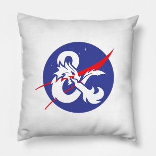 Dungeons And Dragons Nasa Pillow