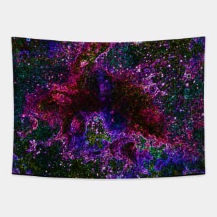 Black Panther Art - Glowing Edges 16 Tapestry