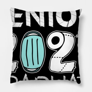 merch senior 2021 graduate Pillow