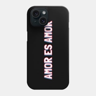 Amor es Amor Phone Case