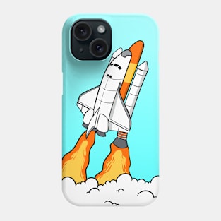 Space Shuttle Phone Case
