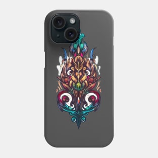 design that takes us to a fantasy world with magical creatures, incredible landscapes and magical elements. Phone Case