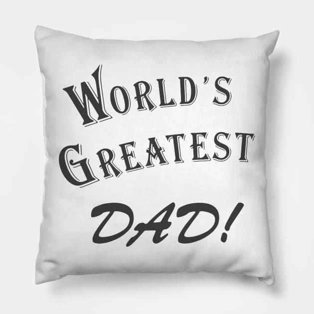 Seinfeld World's Greatest Dad Mandelbaum Design Pillow by snowblood