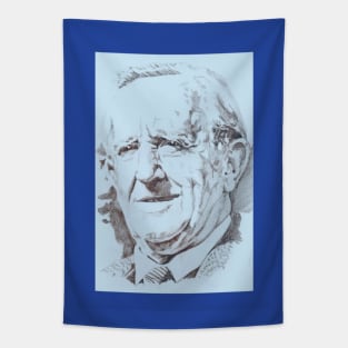 Tolkien (blue) Tapestry