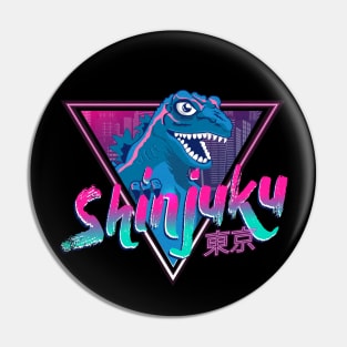 Godzilla Shinjuku Pin